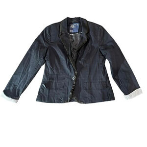 American‎ Eagle Single-Breasted Button Closure Front Pockets Blazer Size Medium